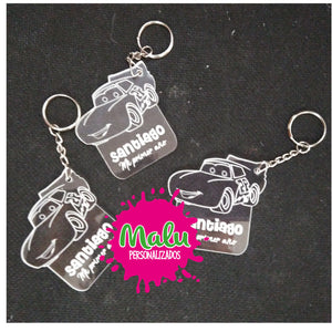 Llaveros personalizados