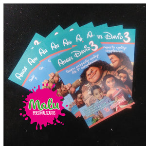 Tarjetas e invitaciones