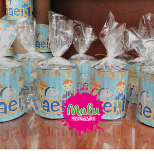 Alcancías personalizadas