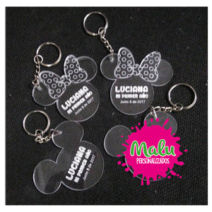 Llaveros personalizados