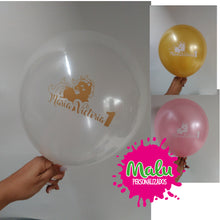 Cargar imagen en el visor de la galería, Globos personalizados x 30
