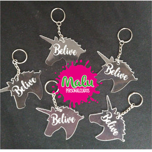 Llaveros personalizados