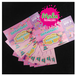 Tarjetas e invitaciones