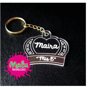 Llaveros personalizados