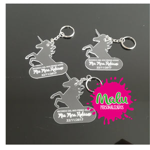 Llaveros personalizados
