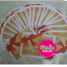 Cargar imagen en el visor de la galería, Tarjetas e invitaciones
