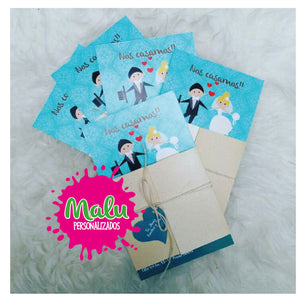 Tarjetas e invitaciones