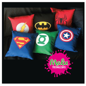 Cojines personalizados