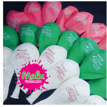 Cargar imagen en el visor de la galería, Globos personalizados x 30
