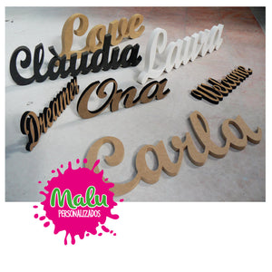 Artículos en madera