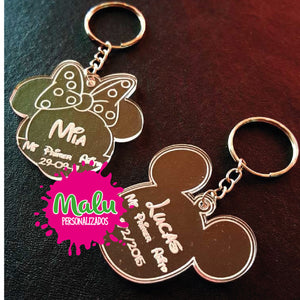 Llaveros personalizados