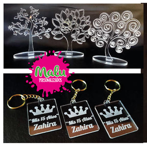 Llaveros personalizados