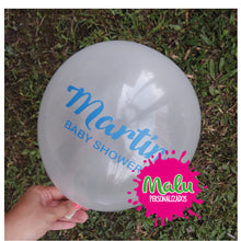 Cargar imagen en el visor de la galería, Globos personalizados x 30
