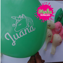 Cargar imagen en el visor de la galería, Globos personalizados x 30
