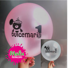 Cargar imagen en el visor de la galería, Globos personalizados x 30

