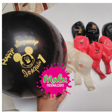 Cargar imagen en el visor de la galería, Globos personalizados x 30
