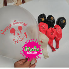 Cargar imagen en el visor de la galería, Globos personalizados x 30
