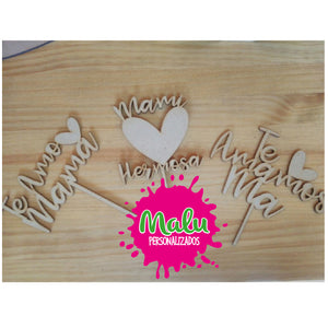 Artículos en madera