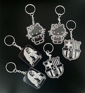 Llaveros personalizados