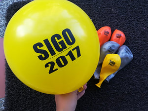 Globos personalizados x 30