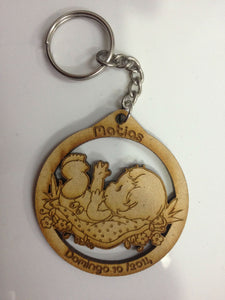 Llaveros personalizados